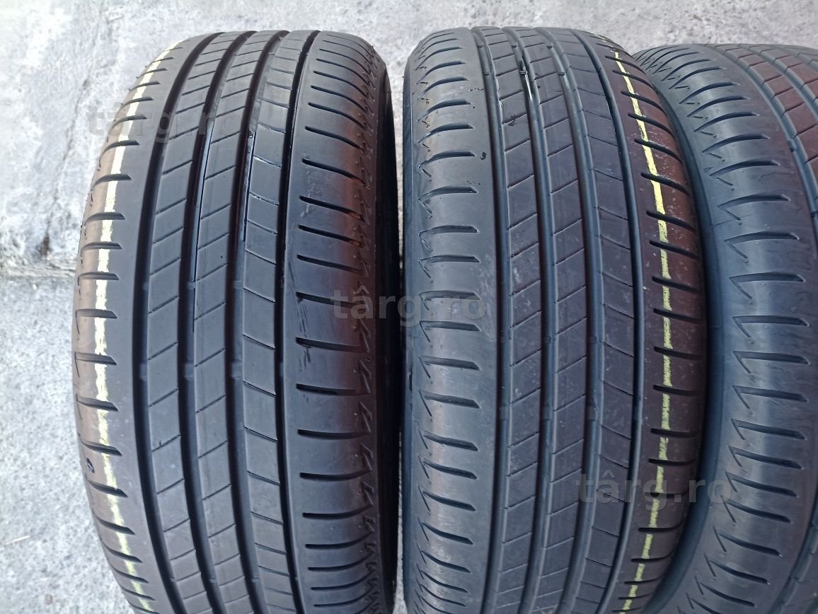 4 anvelope de vara ca noi Bridgestone 195/55 R16 dot 1318 2