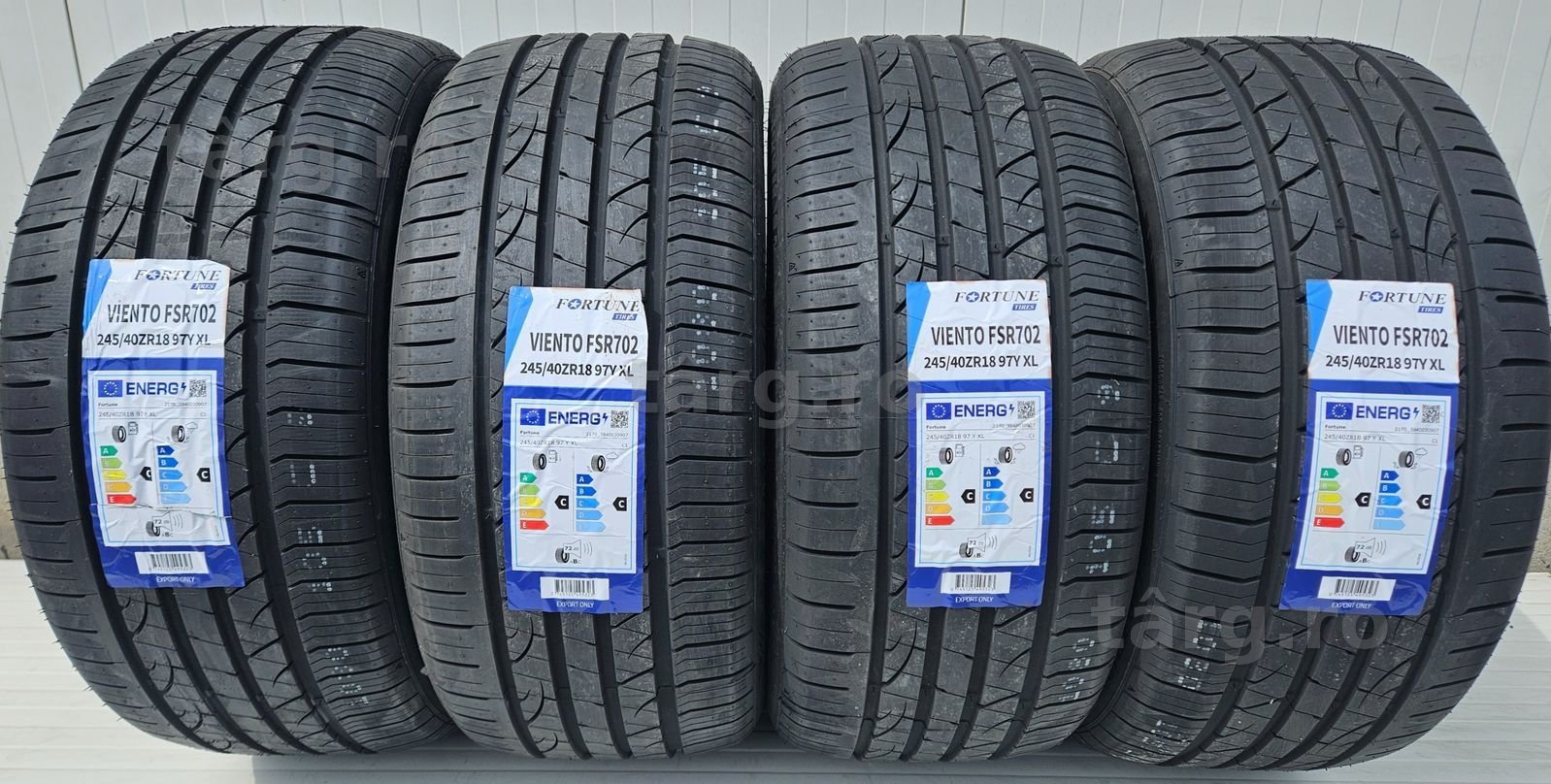 245/40 ZR18 97y xl FORTUNE Anvelope de vara cu protectie janta