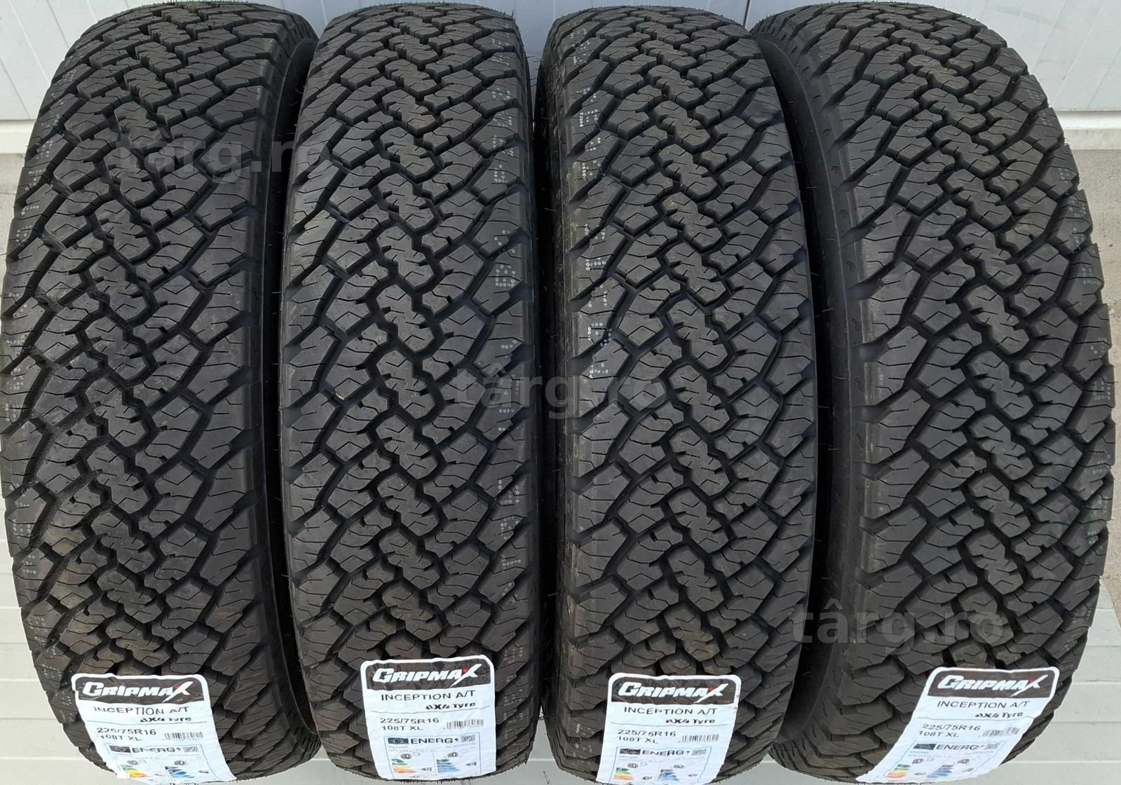 225/75 R16, 108T, GRIPMAX Inception, Anvelope All Terain M+S 2
