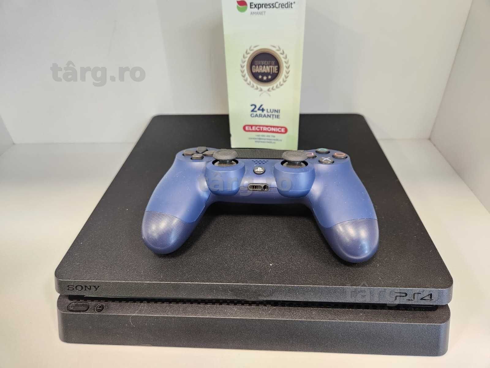 Consola Sony PlayStation 4 Slim 500Gb (Ag8 Tudor/B74882.1) - Garantie 2 Ani!
