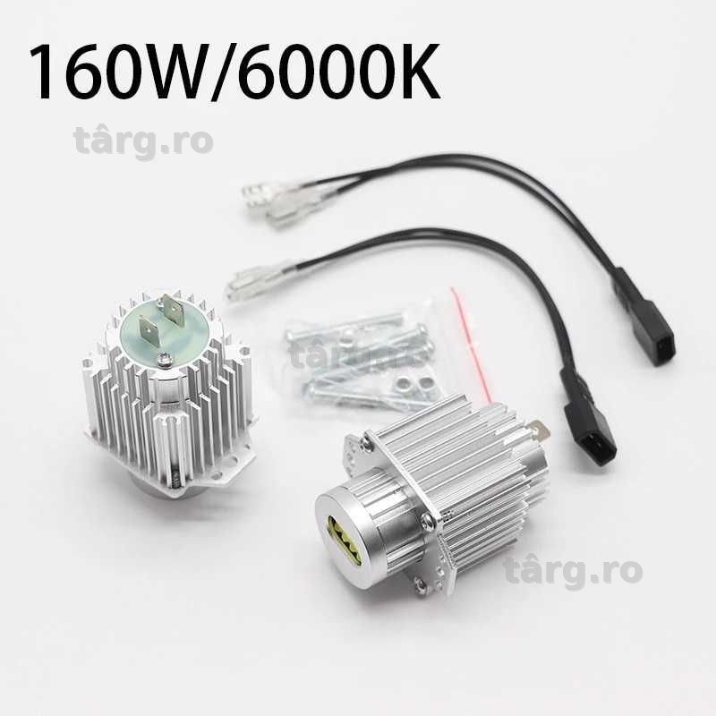 160W Kit Led Marker CREE Angel Eyes CANBUS BMW E90 E91 NON-Facelift