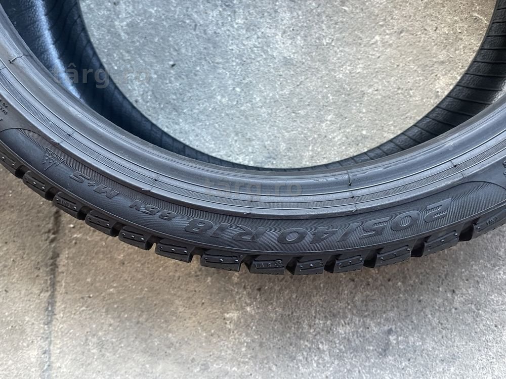 4 anvelope de iarna Pirelli 205/40/18 7