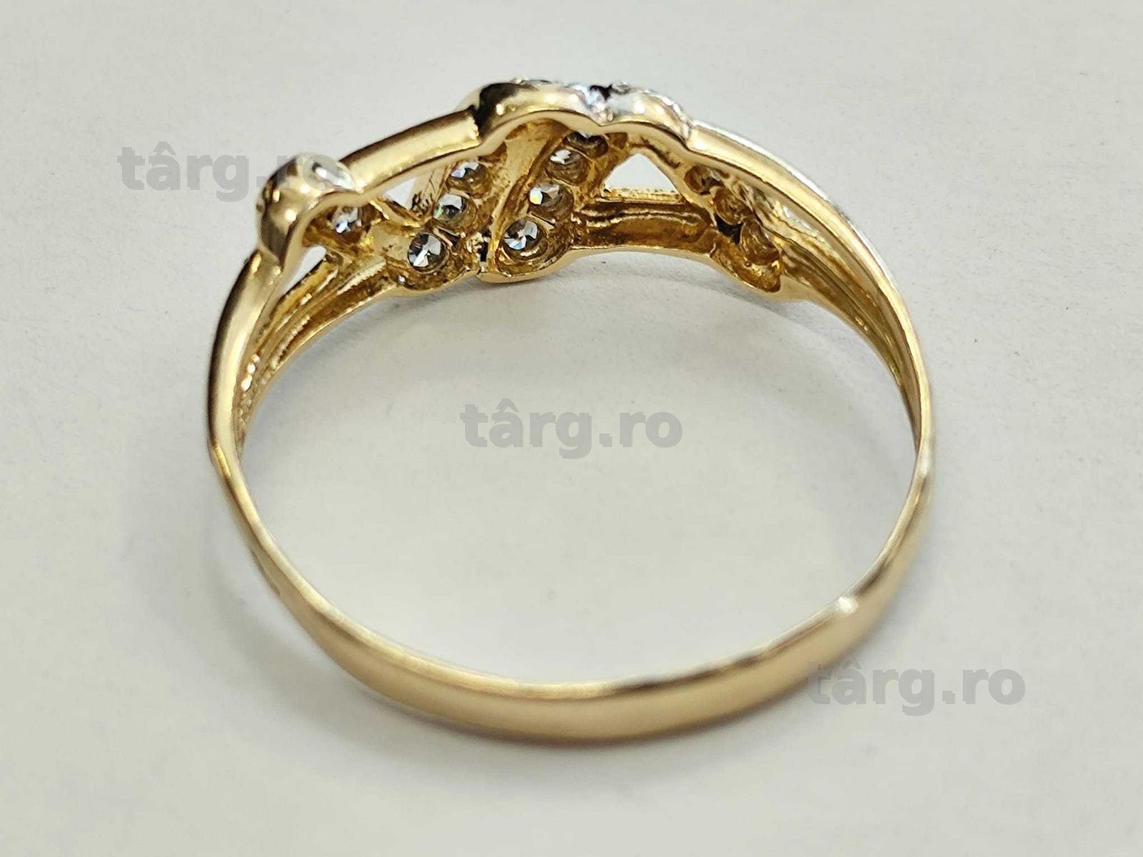 Inel aur 14K 2.01gr (AG35 B 35085.2) Garantie 2 ani ! 2
