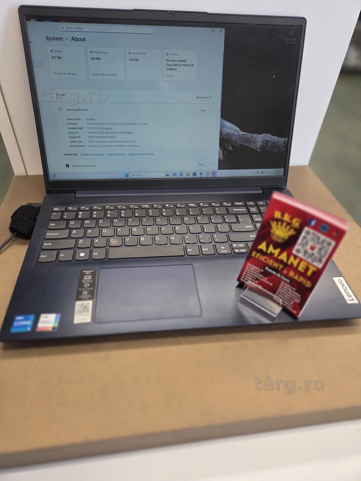 Lenovo Ideapad 3 Amanet BKG