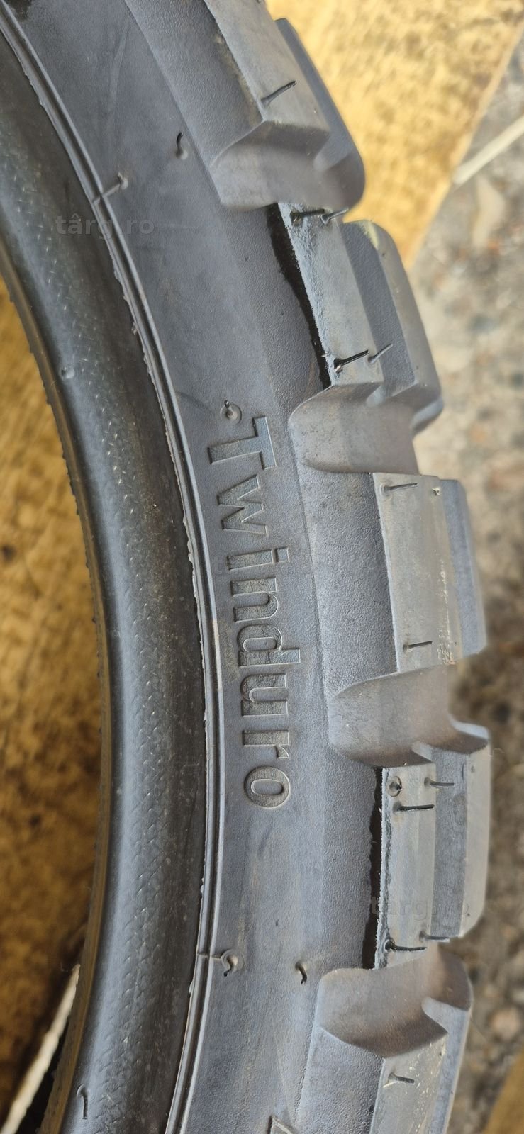 O anvelopa moto ca noua Continental 120/70-17M/C,dot 2017. 4