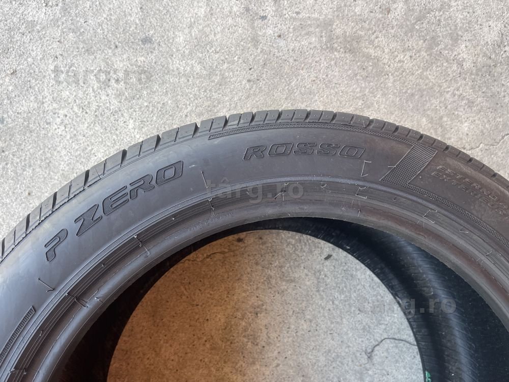 2 anvelope de vara 285/40/18 Pirelli 4