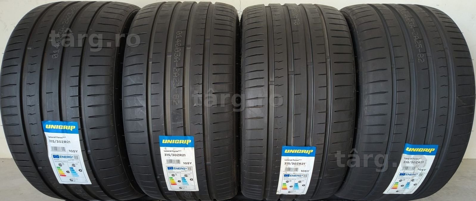 315/30 R21 105Y XL UNIGRIP (Gripmax) Anvelope noi vara protectie janta