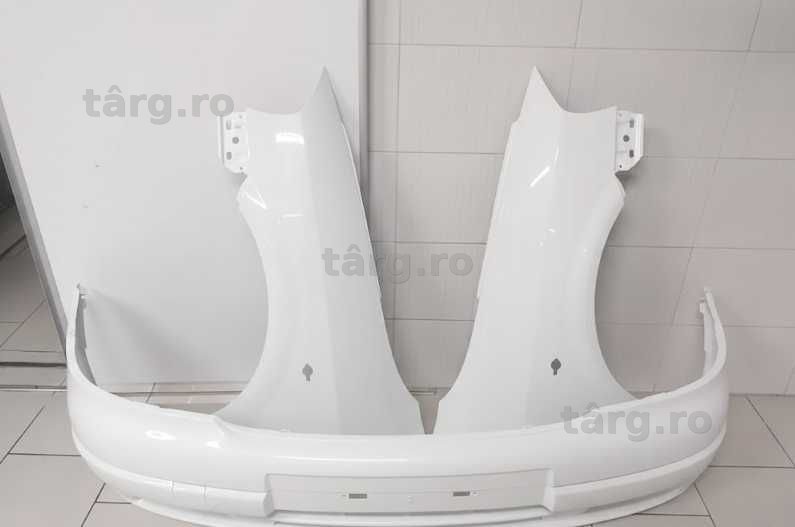 Fata Completa Opel Astra G 1998-2004 Bara + Aripa Fata (Z474 (Alb))