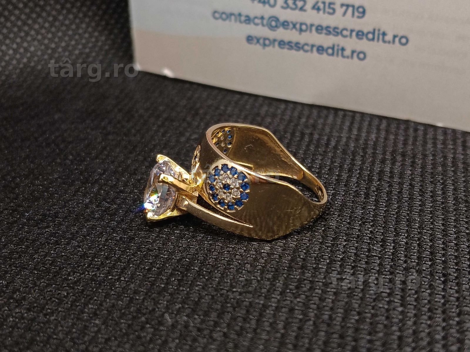 Inel Aur 14K 3.27g (Ag15 Gara 1 B.34128.1) Garantie 2 ani! 3