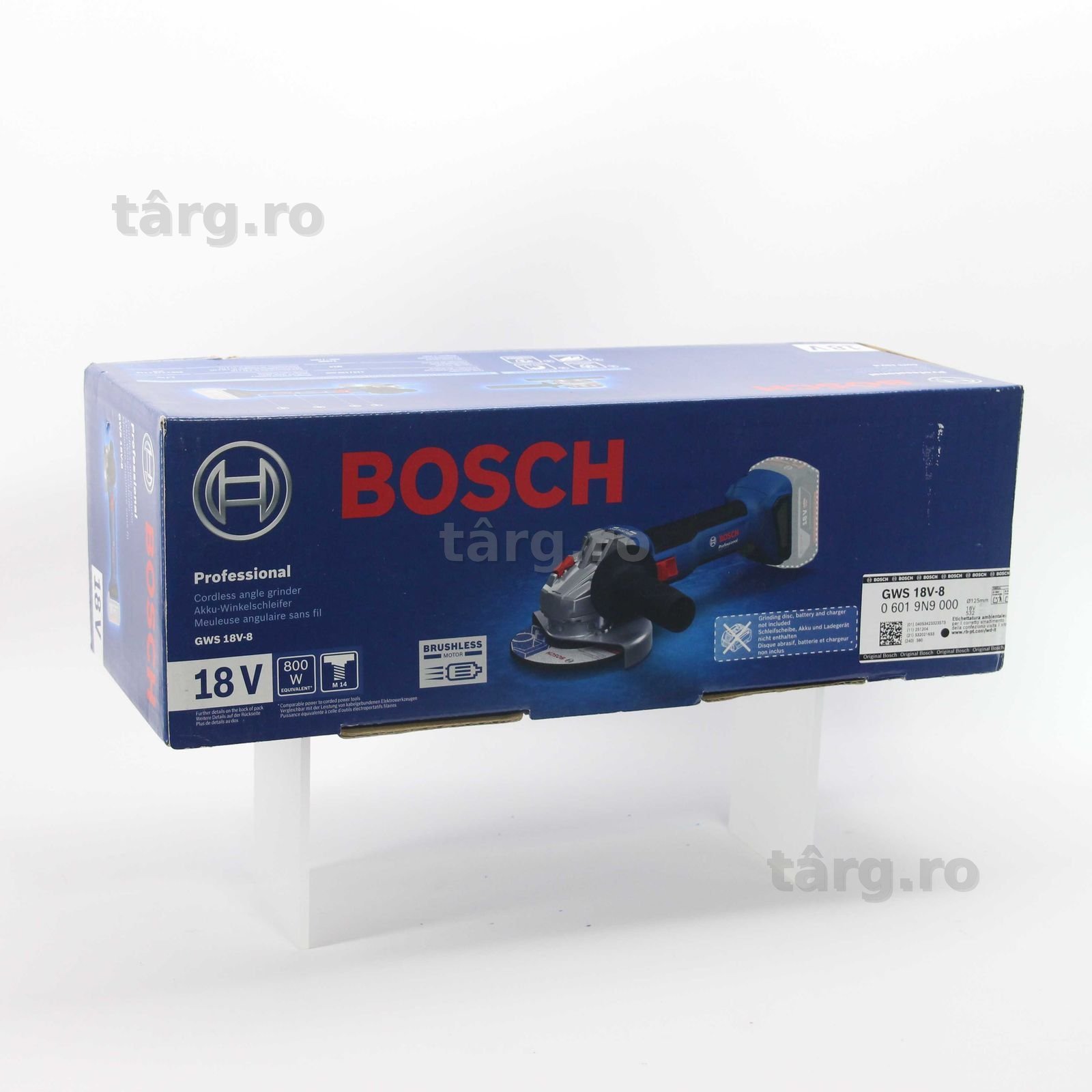 Polizor Unghiular Bosch Professional GWS 18V-8 - OBIECT SIGILAT - Amanet FRESH Galati