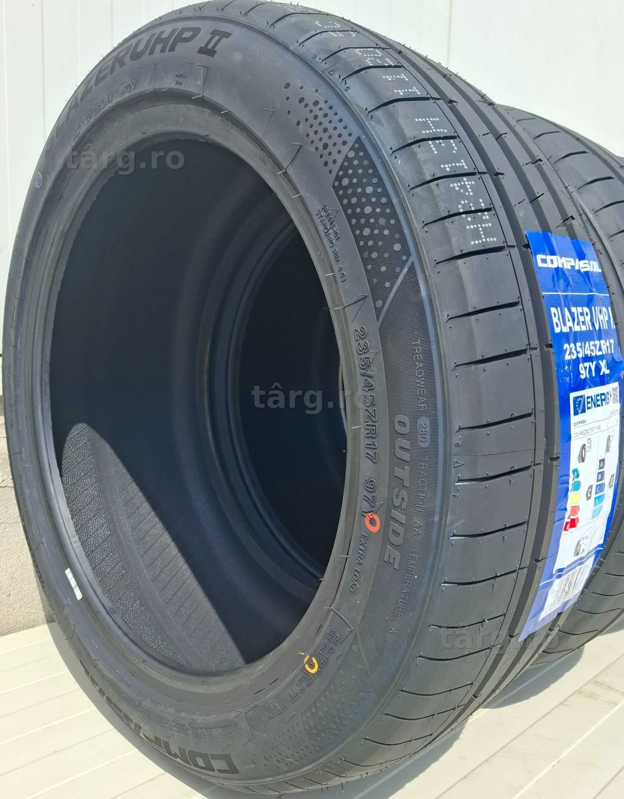 235/45 R17, 97Y, COMPASAL Blazer UHP XL , Anvelope de vara M+S 3