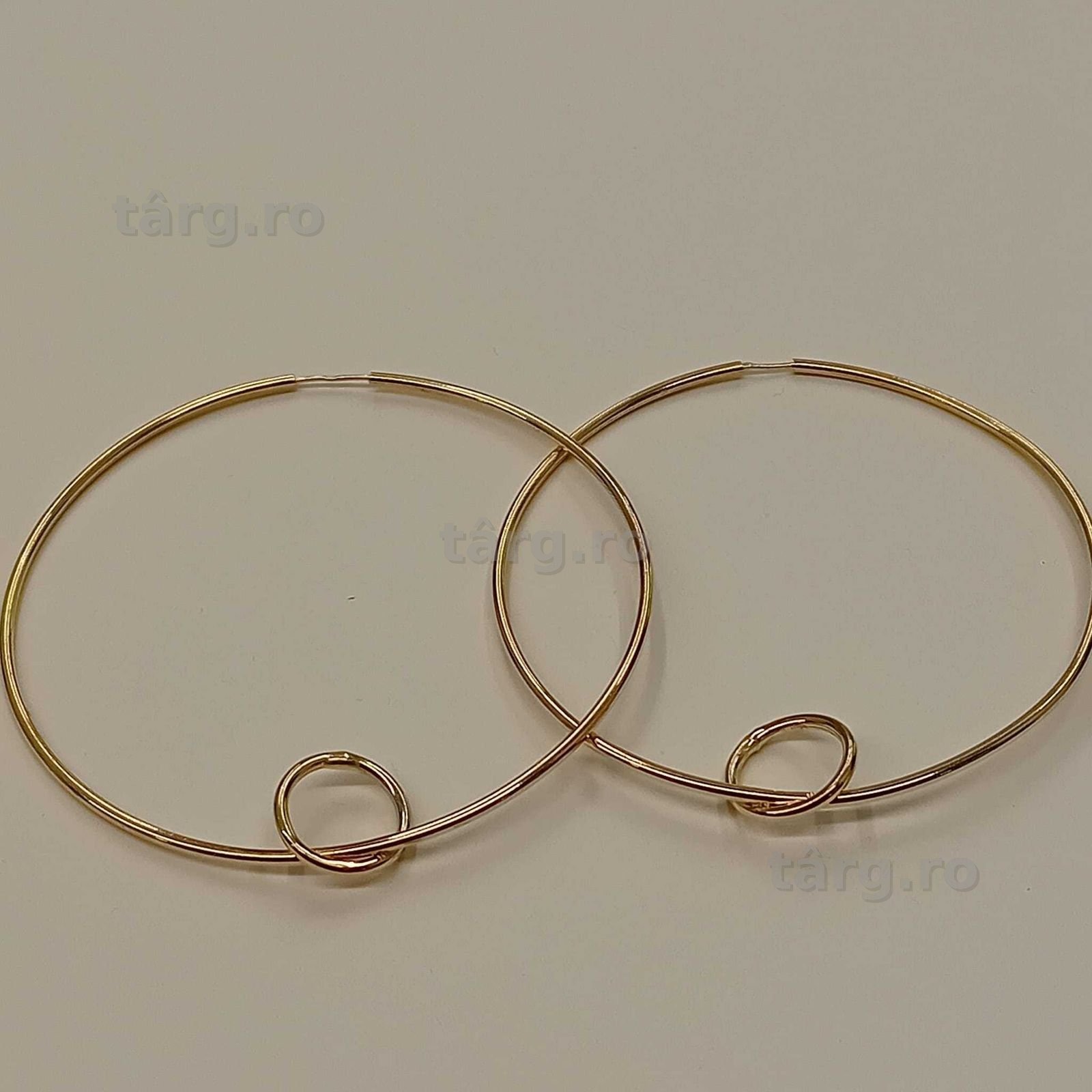Cercei aur 14k (ag49 Esplanada b.8148) 4
