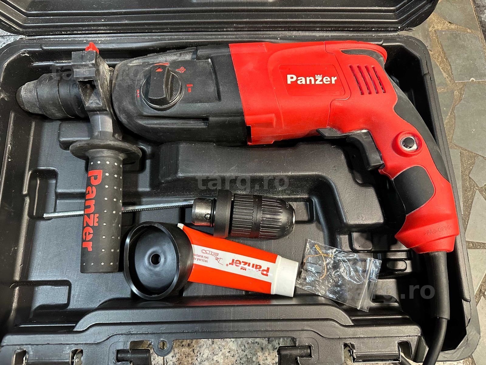 Hope Amanet P10/Ciocan rotopercutor Panzer RH-2607Z