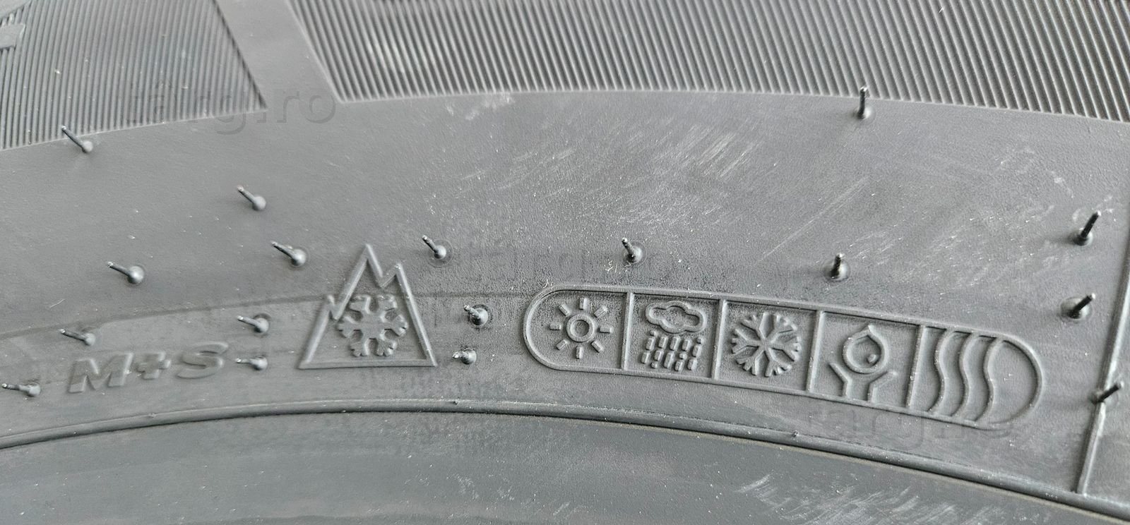 225/70 R15C, 112R, HANKOOK Vantra AS2, Anvelope all season M+S 5