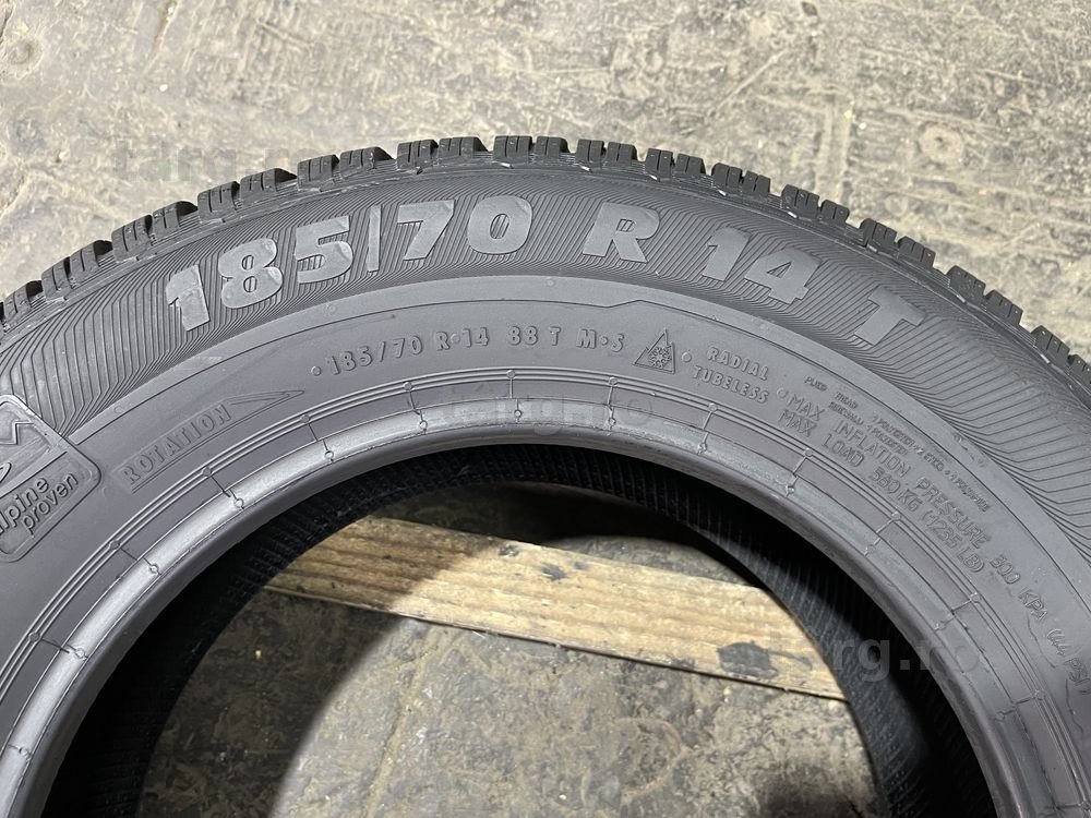 4 anvelope de iarna 185/70/14 Semperit ca noi 6