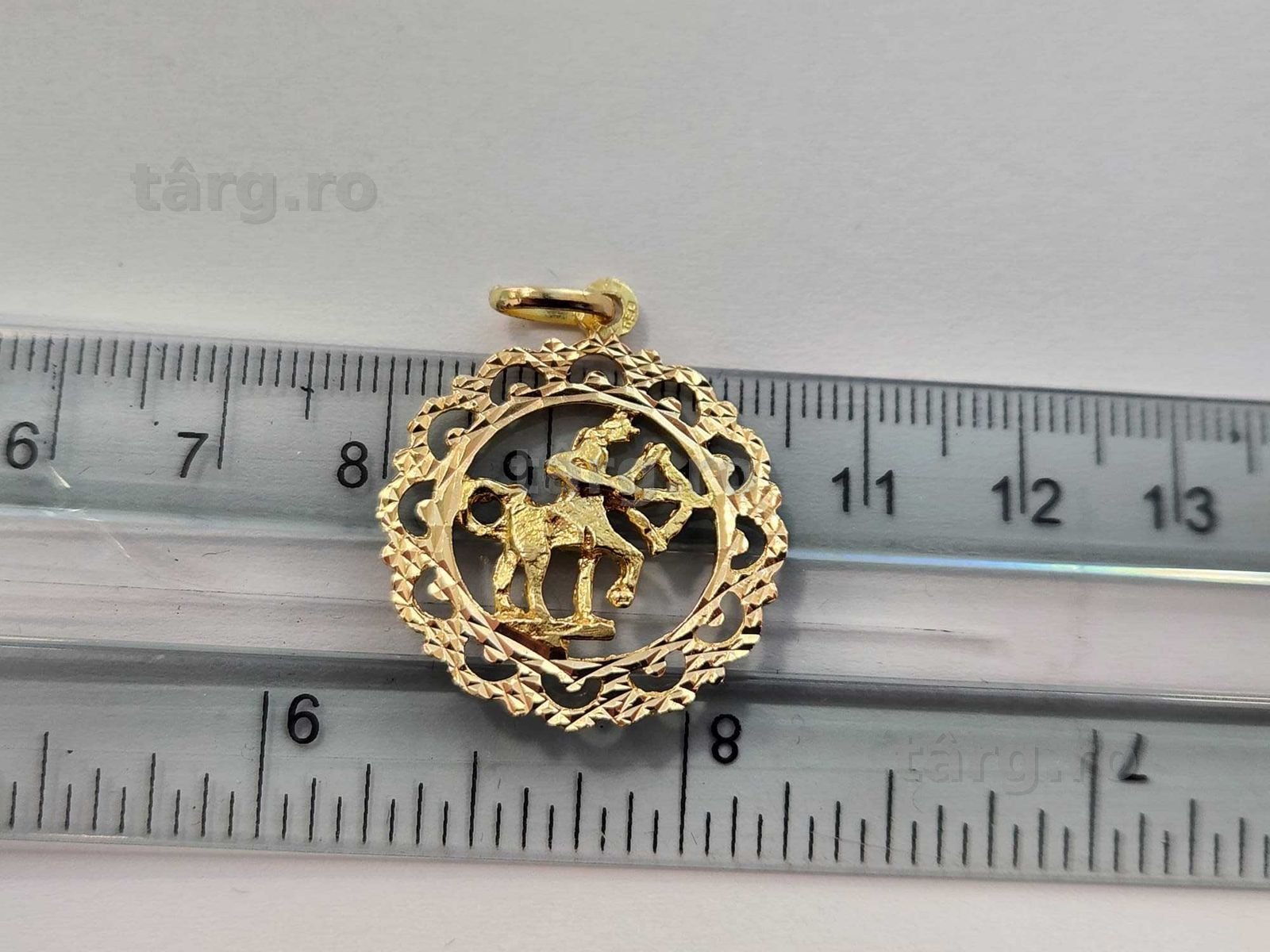 Pandantiv aur 18k, 4.11g (b 68165.6 Ag2 Tudor) 2