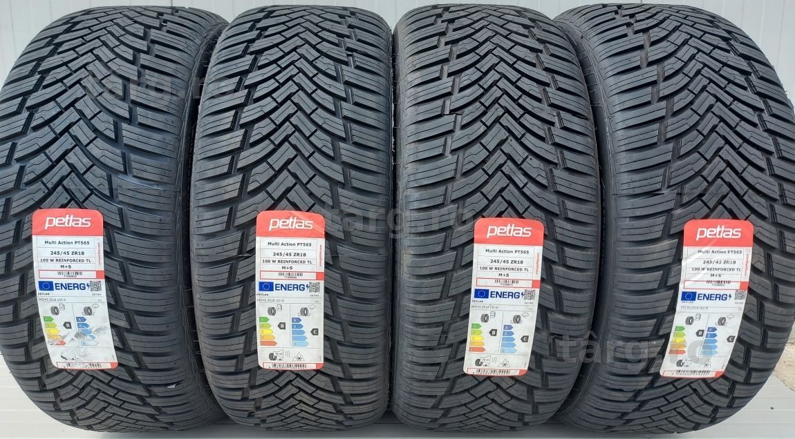245/45 R18, 100W, PETLAS, PT565, Anvelope mixte M+S