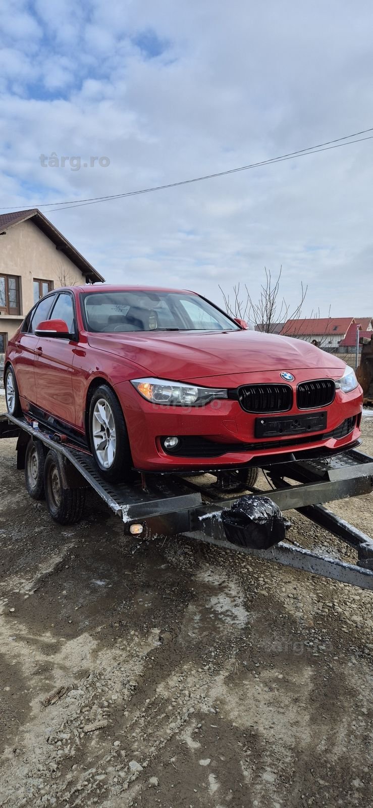 Bara/capota trager bmw seria 3 F30 F31 2.0d N47 2013