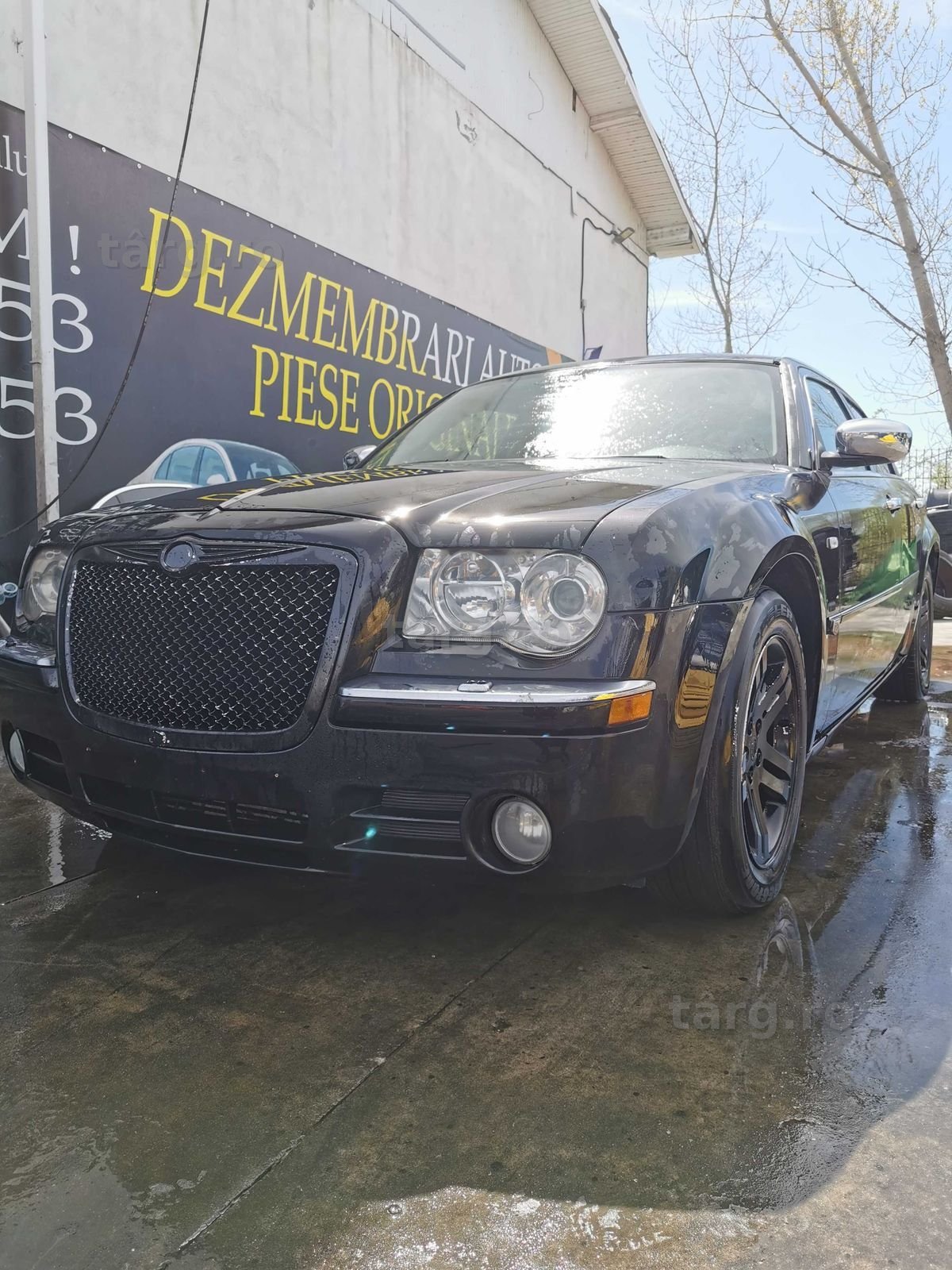 Dezmembrez chrysler 300C 3.0 v6 euro 4/bara fata 300C/capota/far/aripa