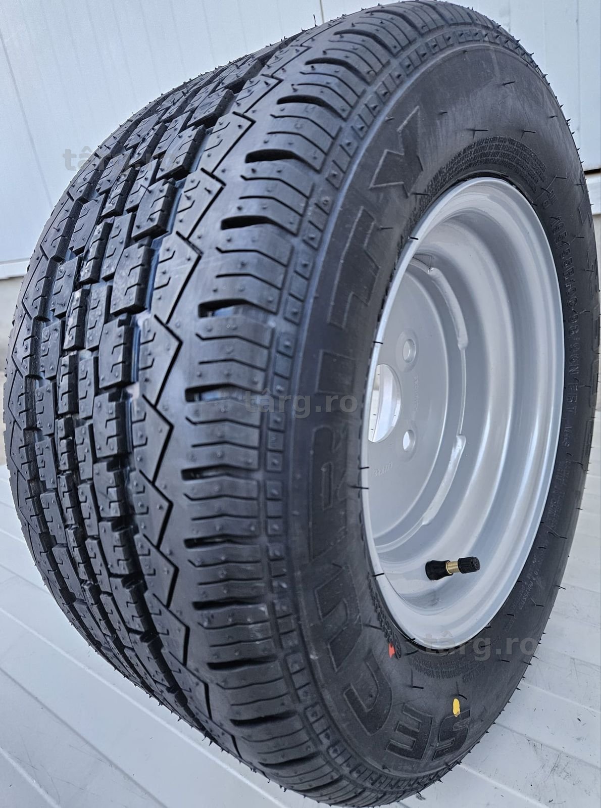 Roata SECURITY 195/55 R10C, 98N, Janta 6Jx10, 4/57/100, ET0