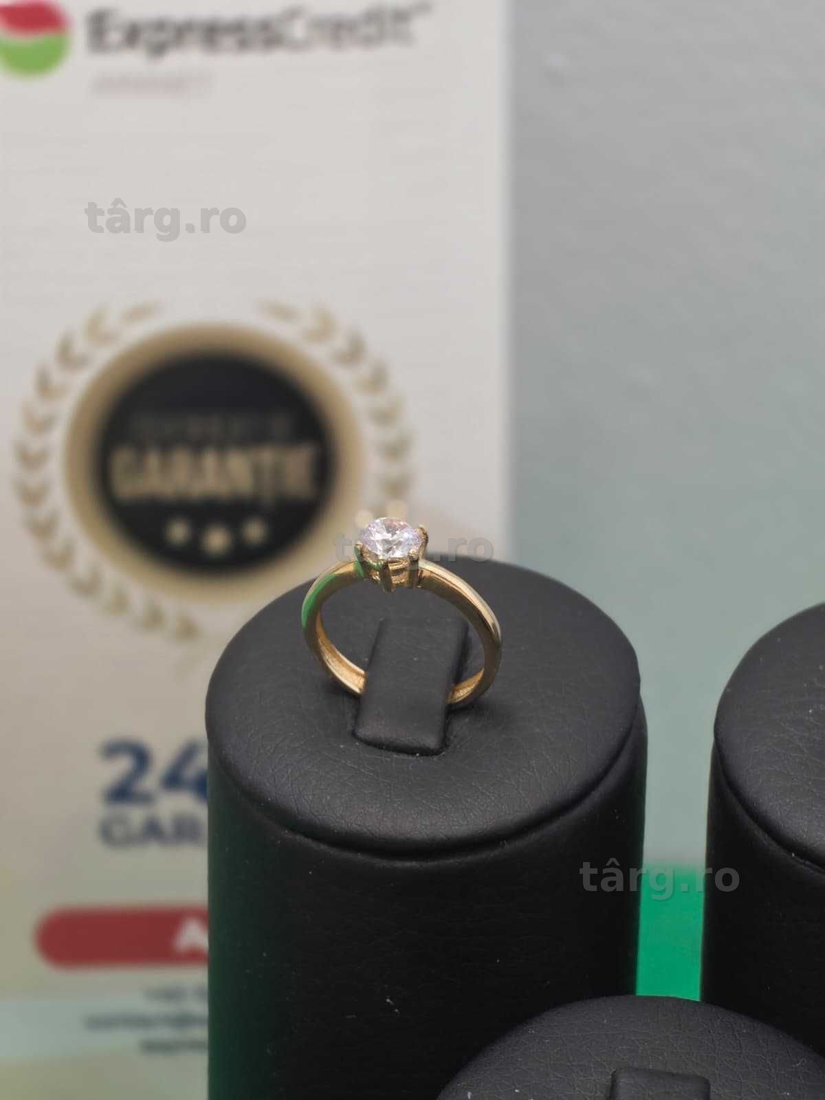 Inel aur 14K 2.17g [Ag45 Bacau1 B.34622.1.35]