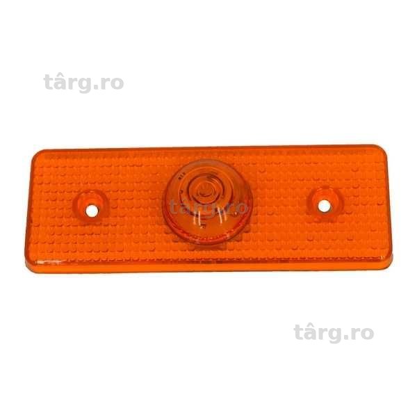 Lampa laterala cu 1 LED SMD 12V galben L1015133