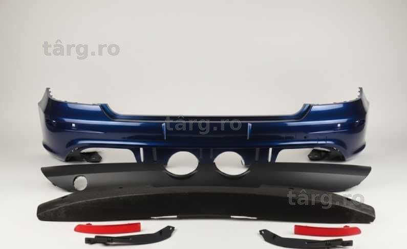 Prelungire Bara Spate VW Golf 5 V 2004-2008 R32 Look (LD5Q Albastru)