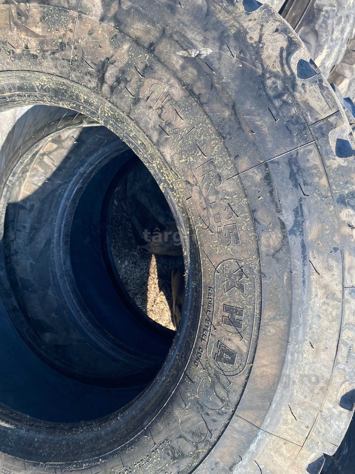 Anvelope sh 15.5 R25 Michelin 5