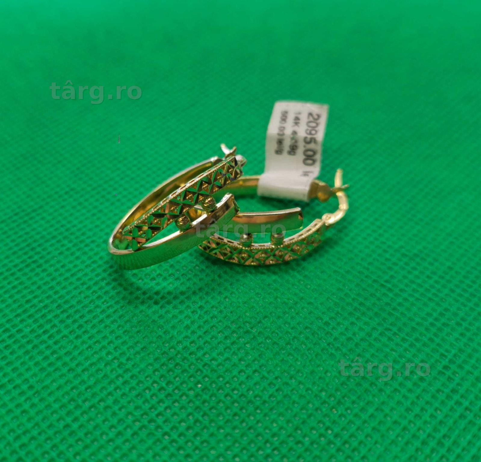 Cercei aur 14k 4.19gr (AG.7) 4