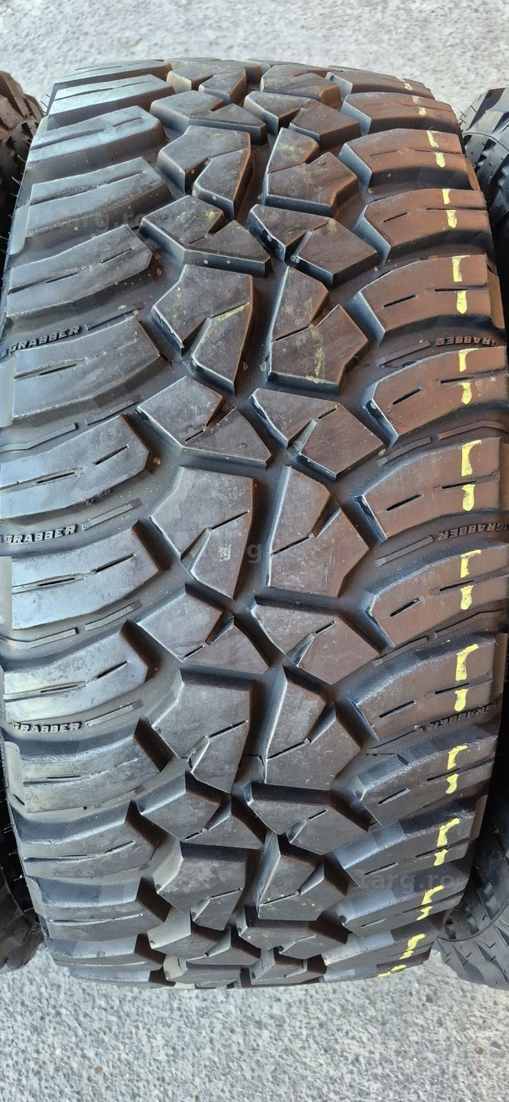 4 anvelope M+S General 33x12,50/R18,dot 2021.Pretul este pe bucata. 3
