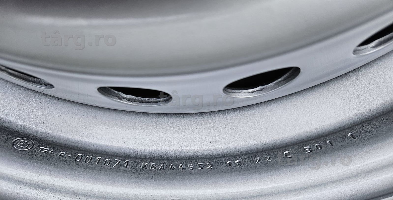 Janta 6.5Jx16 6/125 ET68 CH74.1 pentru IVECO Daily 5