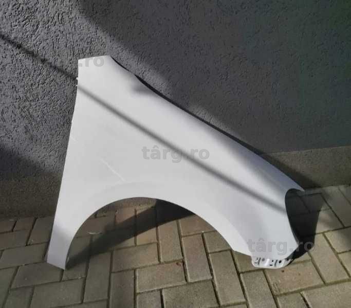 Aripa Fata Dreapta VW Golf 6/VI 2008-2013 Vopsita Alb