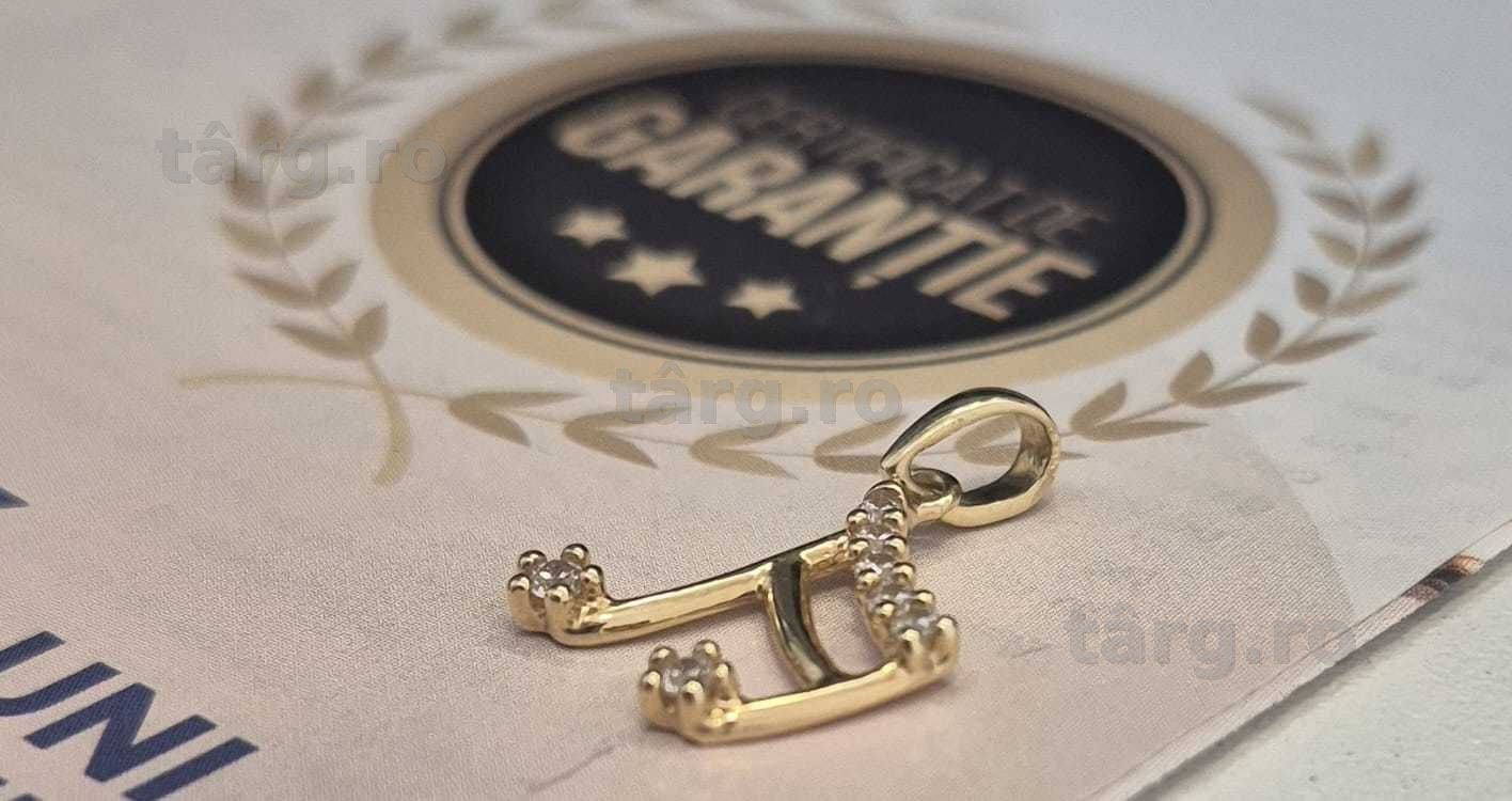 Pandantiv din aur (AG32 B28696.2) 2 ANI GARANTIE! 2