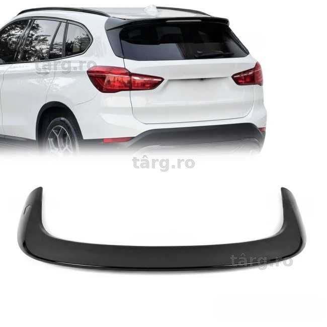 Eleron Luneta Lip Portbagaj Spoiler M pentru BMW X1 F48, Negru Lucios