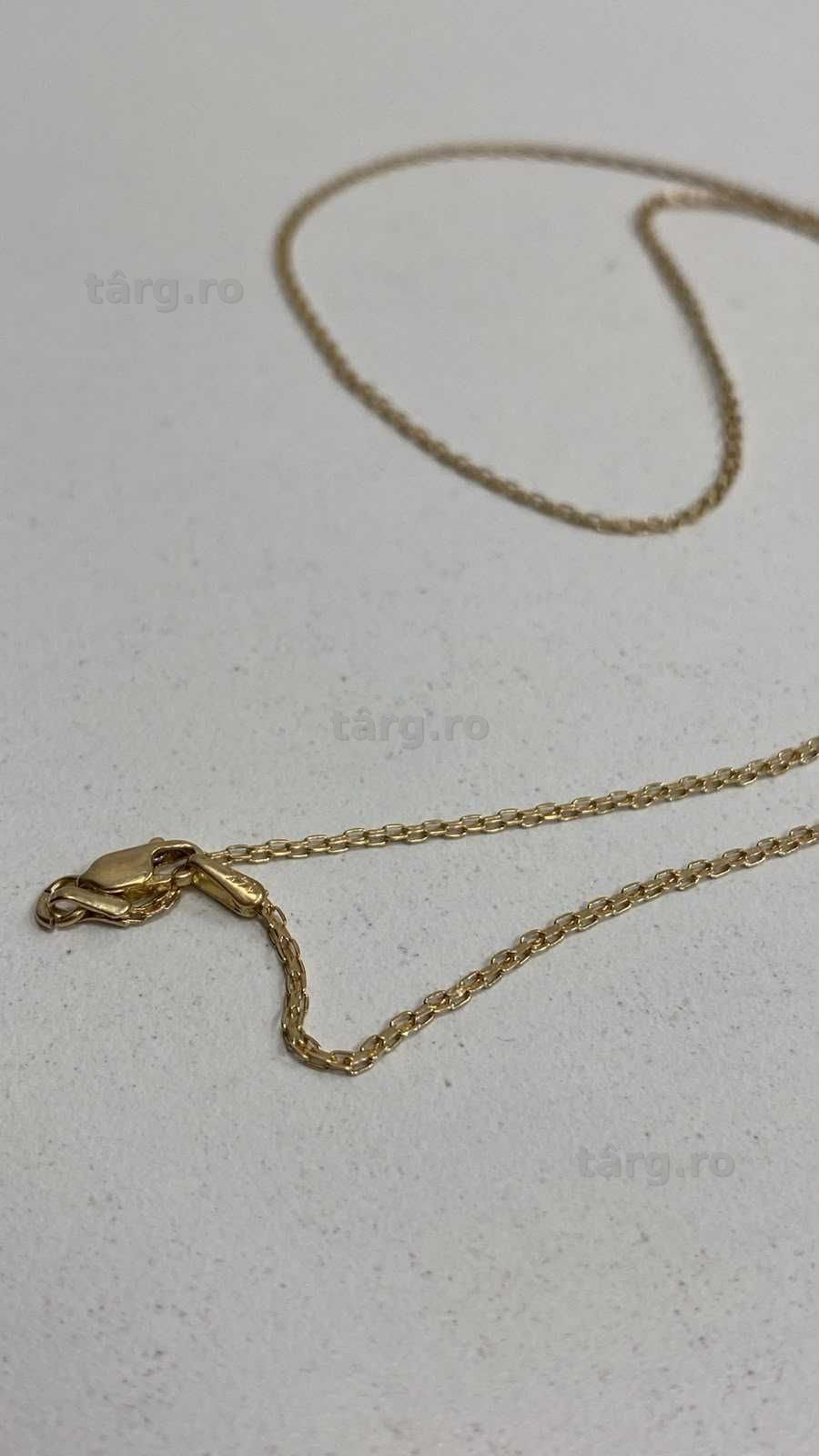 (AG13) Lant aur 14K 2.54g (b.56250.1) Garantie 2 ani! 2