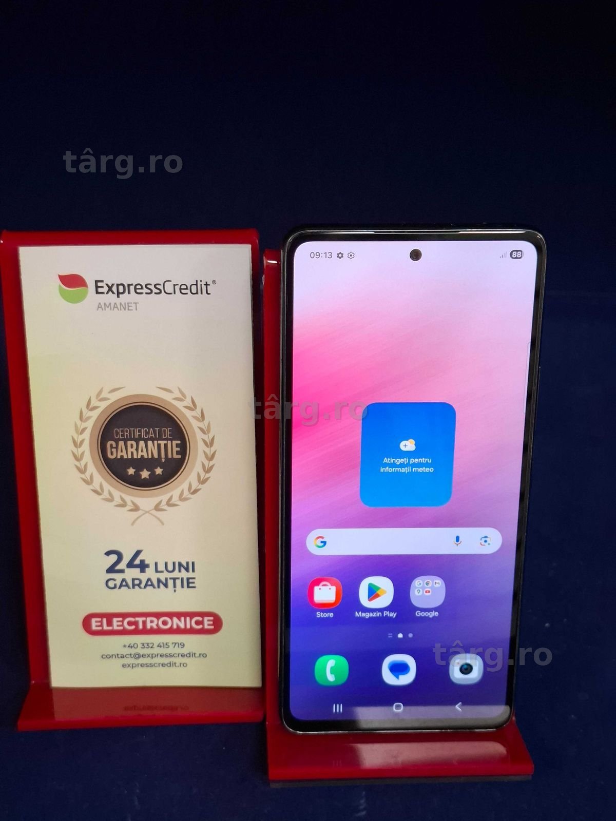 Samsung Galaxy A53 ( B34660.1 / Ag28 Doi Baieti ) Garantie 2 ani !
