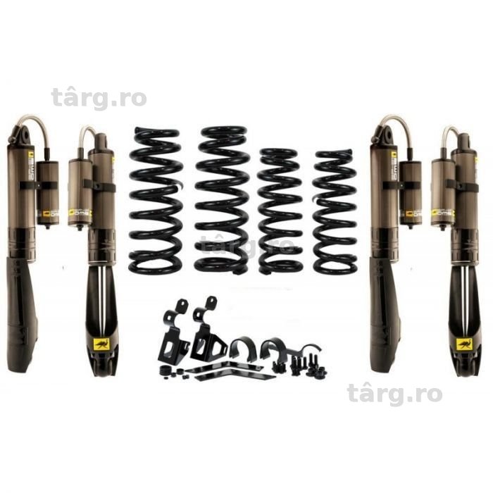 suspensie ome bp-51 bypass, kit +10cm patrol y60/y61