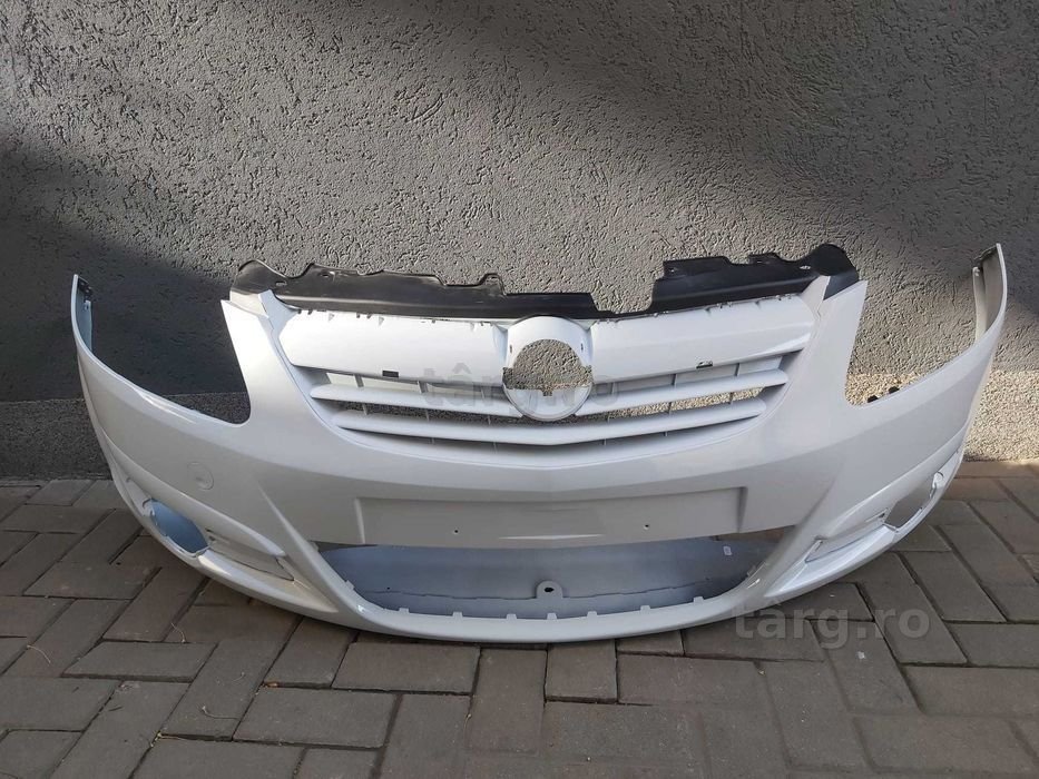Bara Fata Opel Corsa D 2006-2011 Vopsita Alb