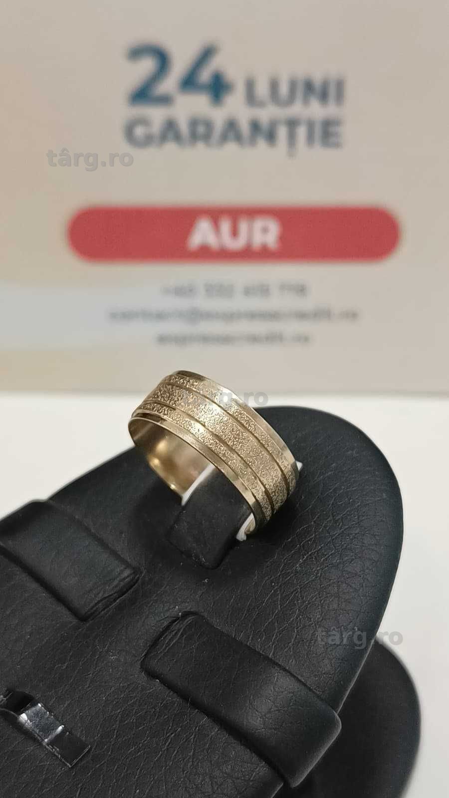Verigheta aur 14k 5.11gr [AG24 Harlau B.45875.2] - Garantie 2 ani! 3