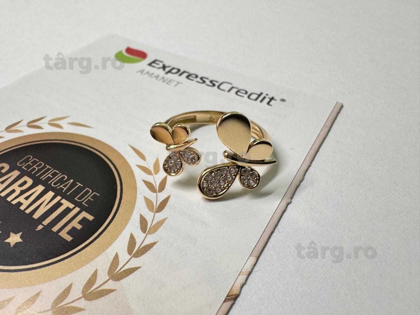 Inel aur 14K 3.01g (B.61749 Tatarasi) Garantie 2 ani