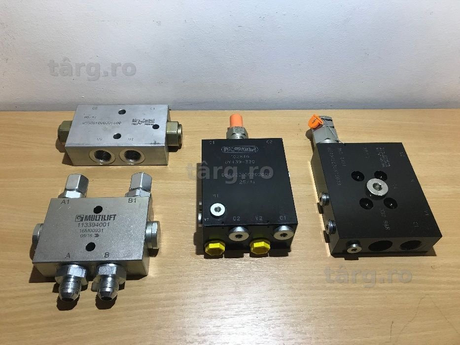 Supapa hidraulica macara Hiab Epsilon Palfinger Loglift Jonsered Penz
