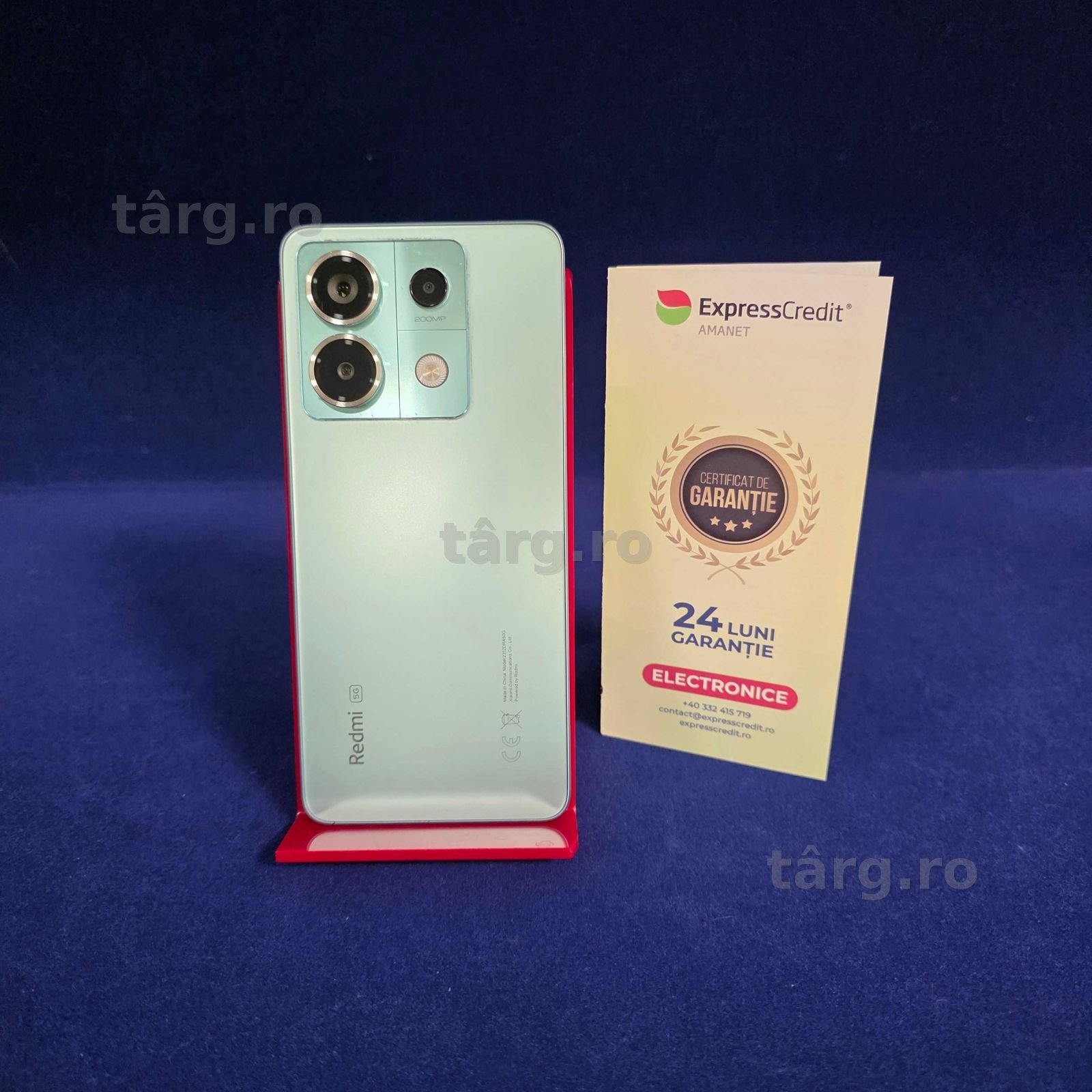 Xiaomi Redmi Note 13 Pro ( B34243.1 / Ag28 Doi Baieti )  Garantie 2 ani !