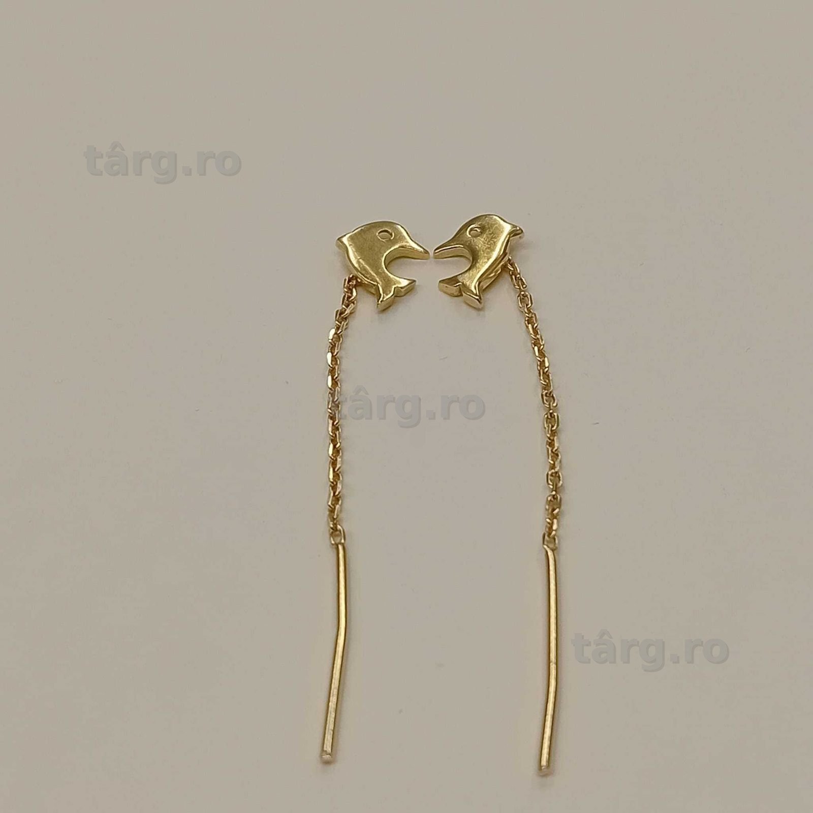Cercei aur 14k (ag49 Esplanada b.8852) 3