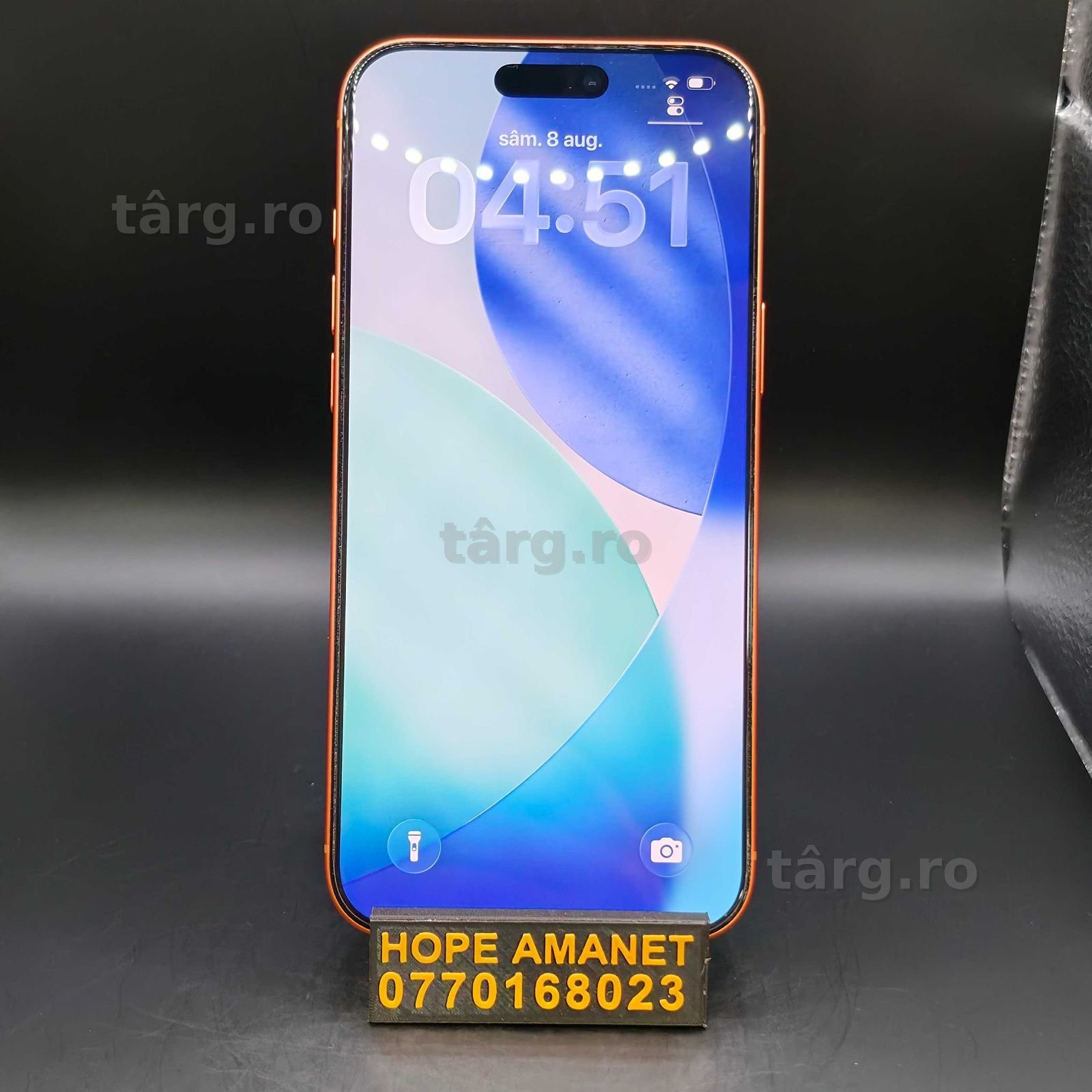 Hope Amanet P7 iPhone 17 PRO MAX 256GB / Baterie 100% 4