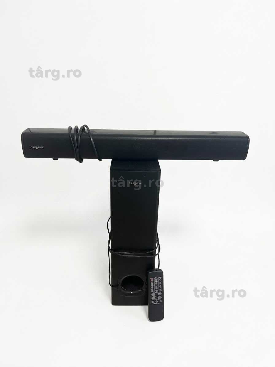 Sistem audio Creative Stage 2.1 (Ag 25 Belvedere B.43695) Garantie 2 ani!