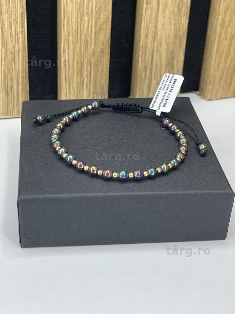 Bratara cu snur AUR / 14k / 5,94 Grame #51169