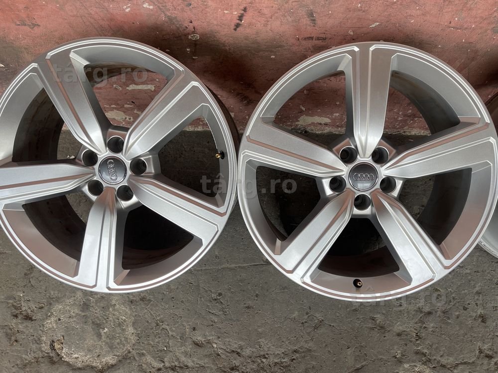 4 jante de aliaj Noi originale pt Audi Q8 ETRON R 20 2