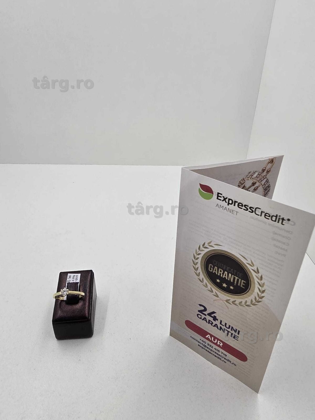 Inel aur 14K 2.28gr (Ag25 Belvedere B.43559.1)-Garantie 2 Ani! 2
