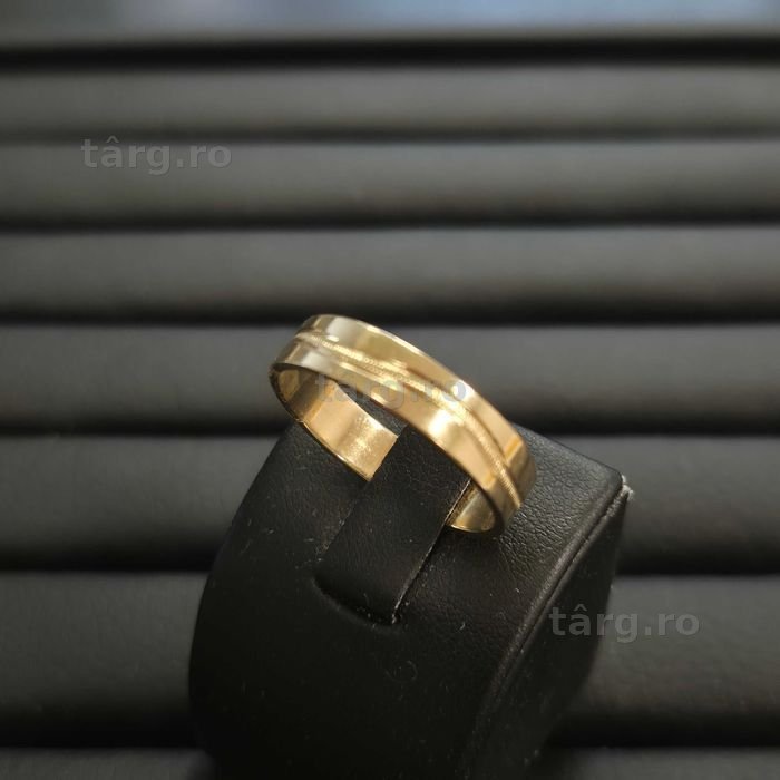 Verigheta Aur 14K - 4.86g ( B33062.2 /Ag28 Doi Baieti) 4