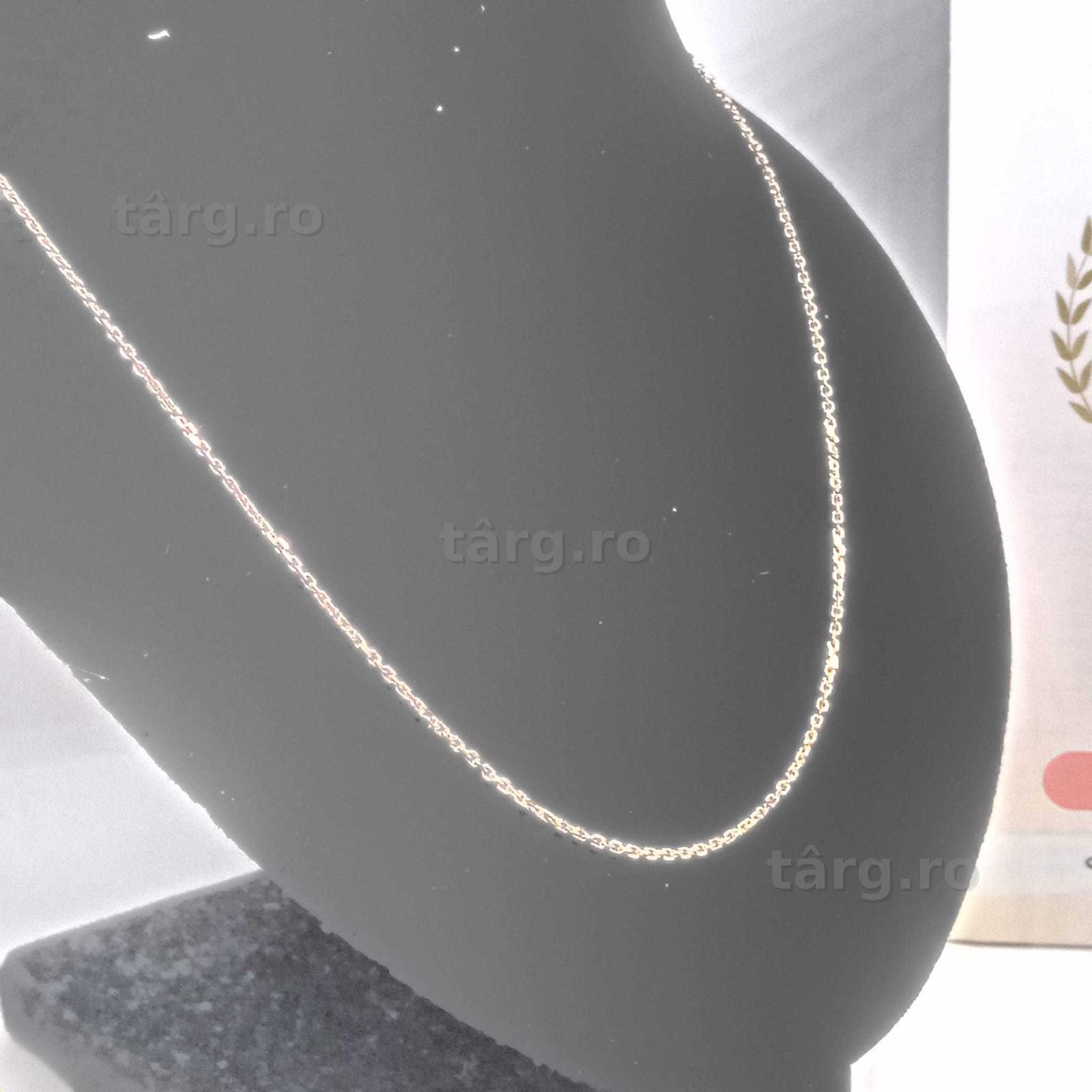 Lant Aur 14K 2.25g (Ag4 Dacia B.51822.1) Garantie 2 ani 2